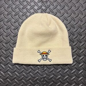 One Piece Luffy Jolly Roger Beanie